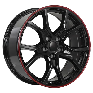 ART – Replica 170 – Black – 18″x8″ 45mm – Summer Wheels – R17018001